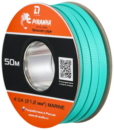 DL Audio кабельная оплетка Piranha WP 4 Ga Marine 50м 1 шт 50 м