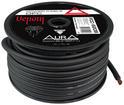AurA силовой кабель PCC-520B OFC 4AWG/25мм2 1 шт 5 м