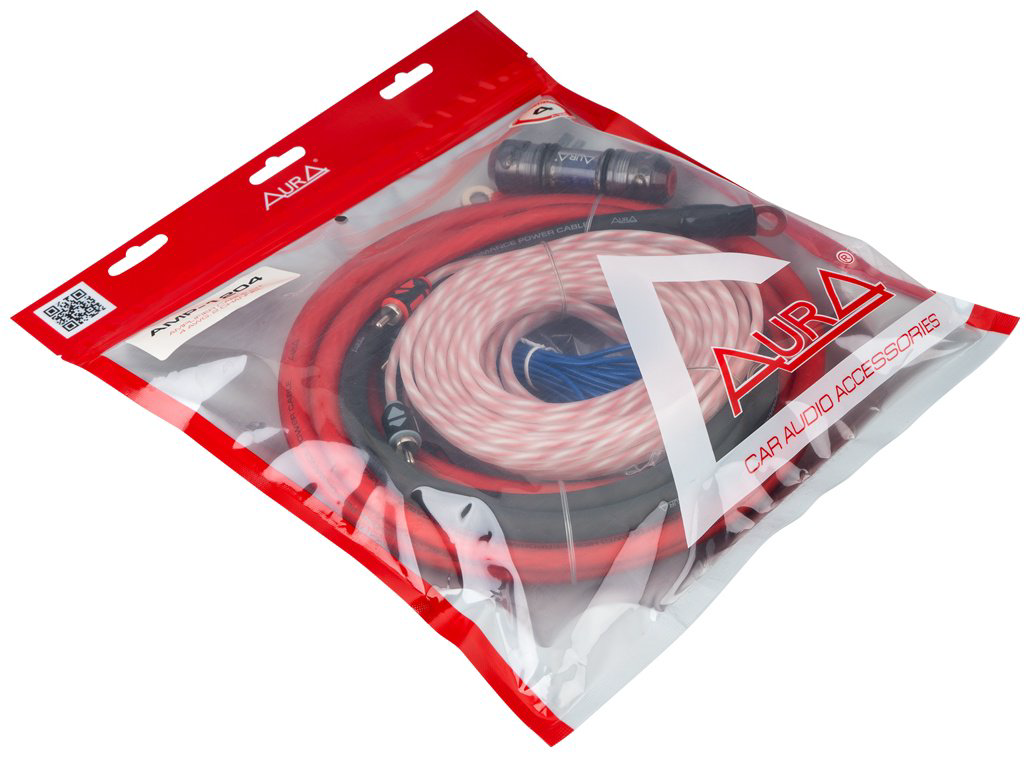 AurA установочный комплект AMP-1204 2х4AWG 1 шт купить,22500