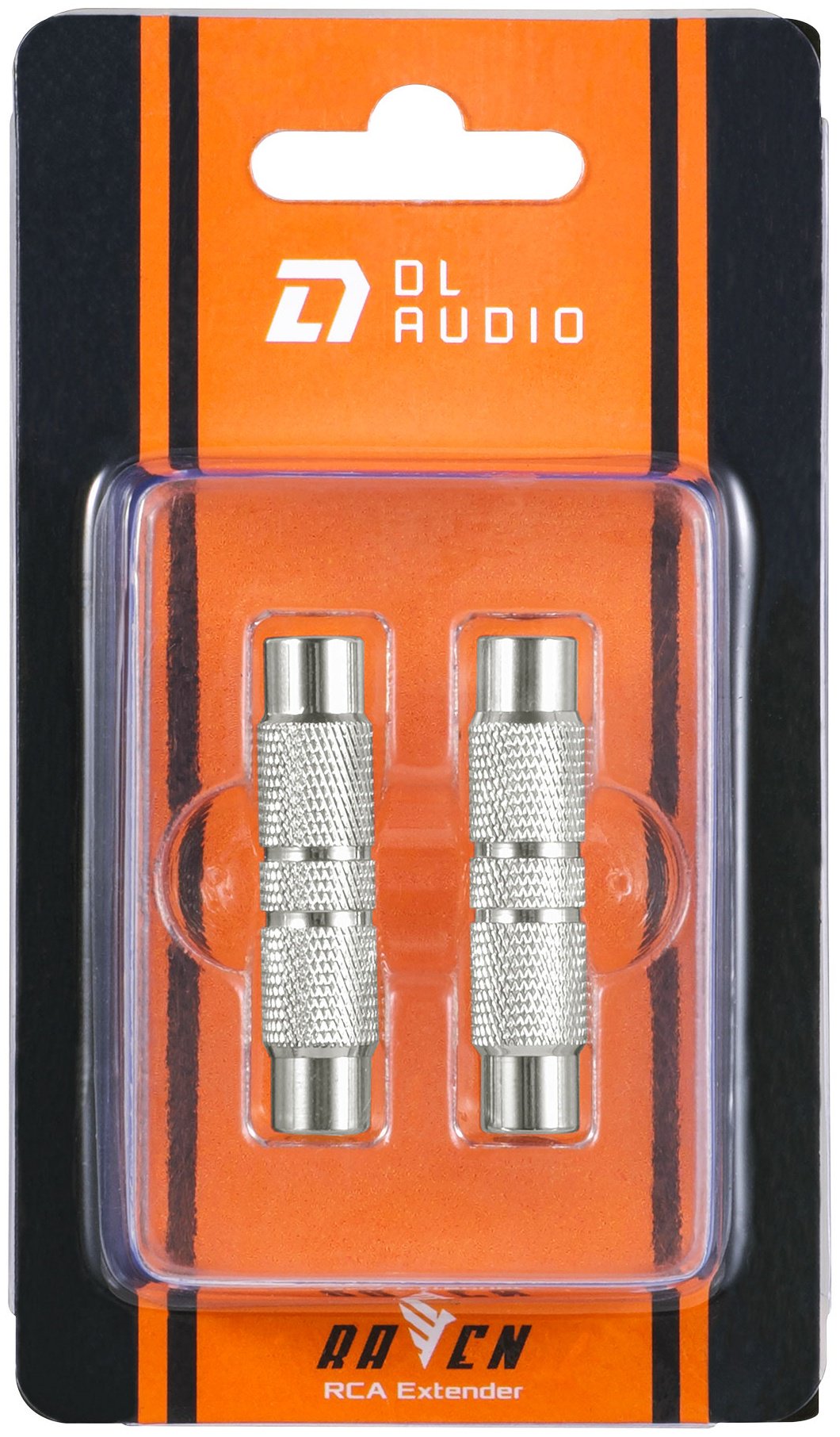 DL Audio адаптер Raven RCA Extender 2 шт