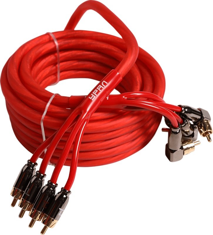 УРАЛ кабель ТТ КМ 4RCA-ТТ5М ГРОМ 1 шт