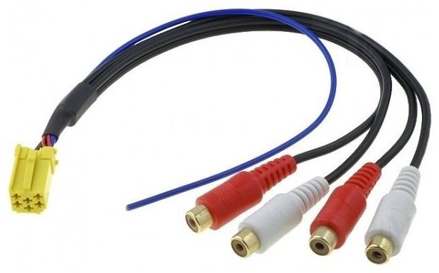 ACV кабель AD12-1621 mini ISO 1 шт