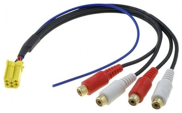 ACV кабель AD12-1621 mini ISO 1 шт