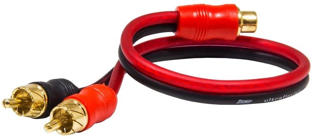 AMP кабель S-2M1F RCA 1 шт