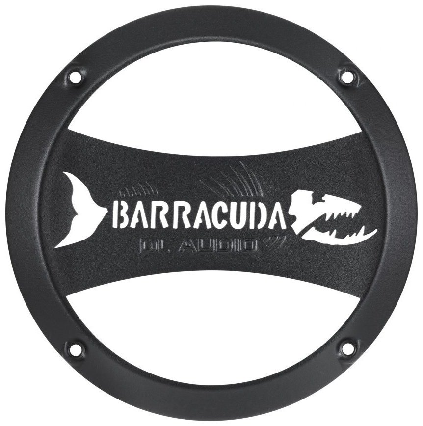 DL Audio защитная сетка Barracuda 165 Grill Black 2 шт