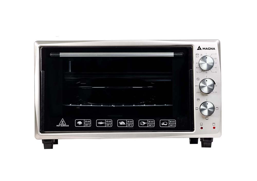 Настольная духовка  Magna MF4515-12S серая