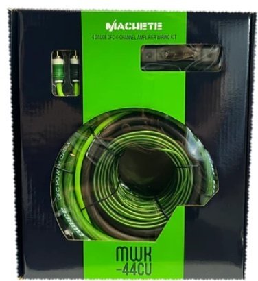 Deaf Bonce установочный комплект Machete MWK 44CU 12 шт