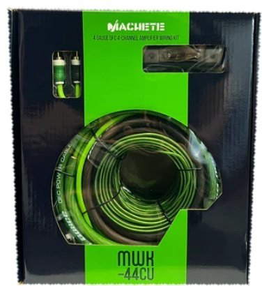 Deaf Bonce установочный комплект Machete MWK 44CU 12 шт