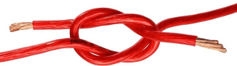 УРАЛ кабель ПАТРИОТ КС-ПТ 10 (8GA) КРАСНЫЙ 5м 1 шт