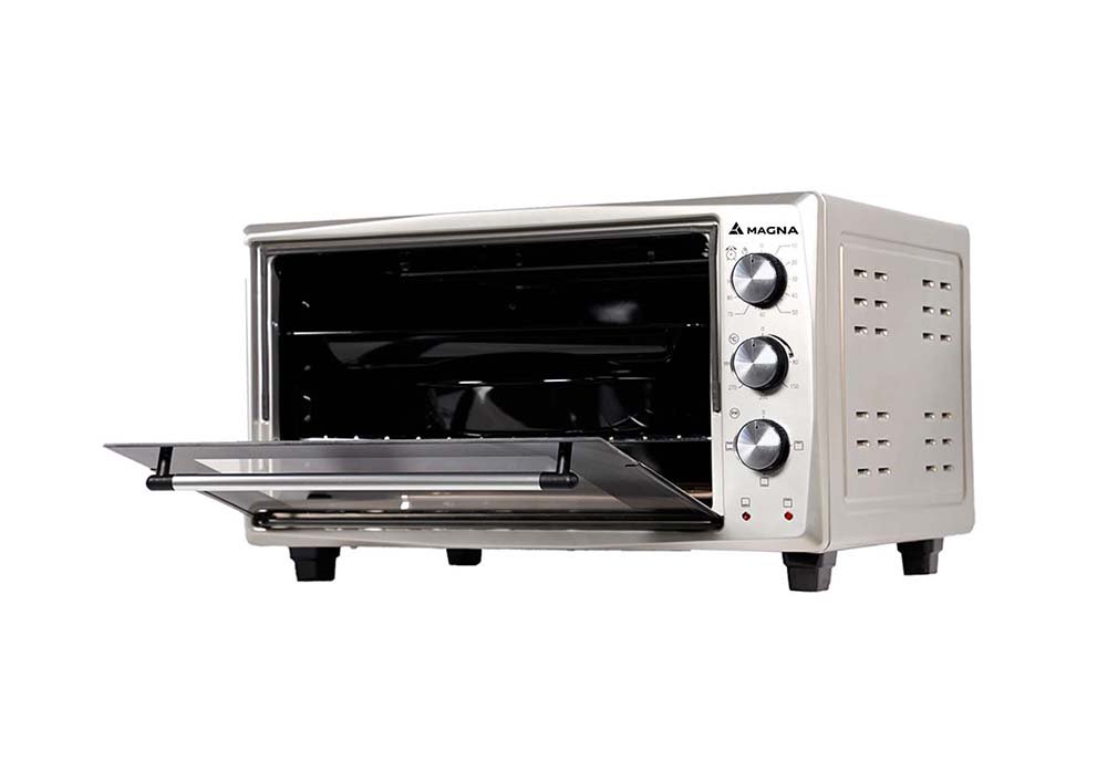 Настольная духовка  Magna MF4515-12S серая