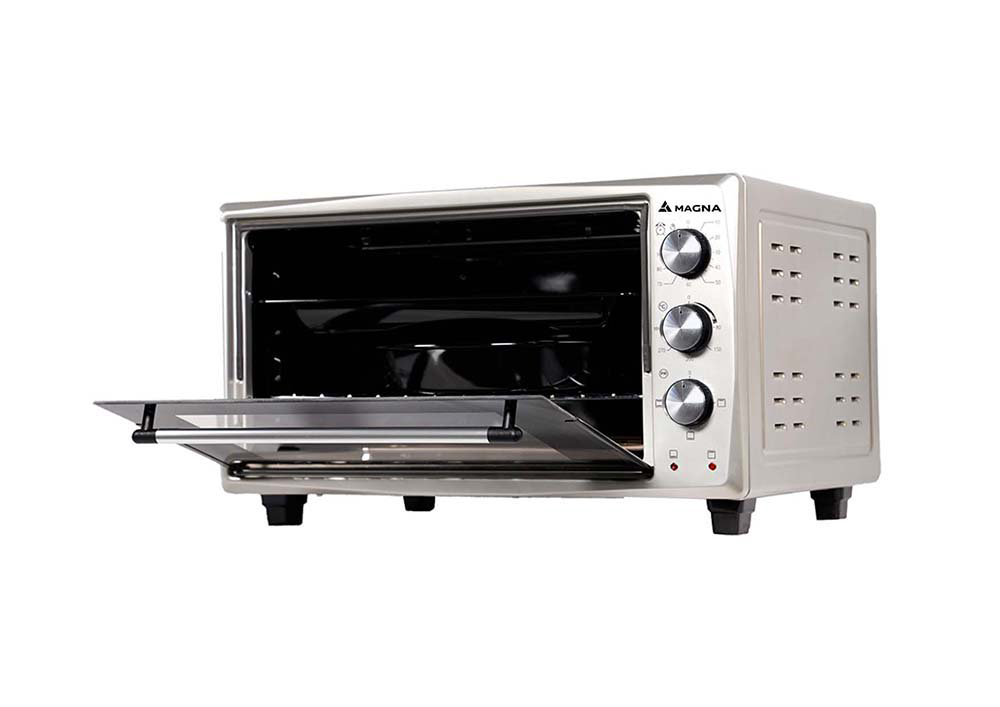 Настольная духовка  Magna MF4515-12S серая купить,NaN