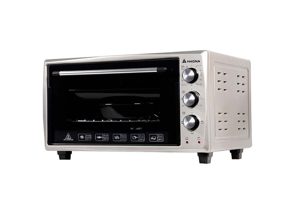 Настольная духовка  Magna MF4515-12S серая