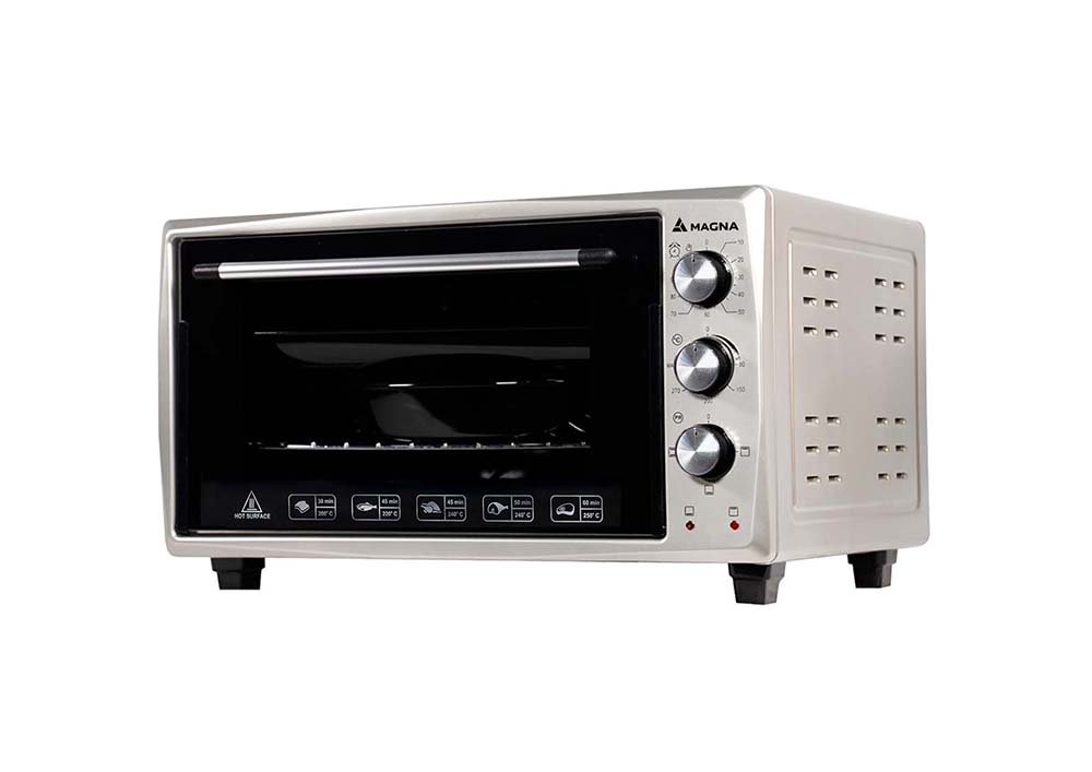 Настольная духовка  Magna MF4515-12S серая купить,NaN