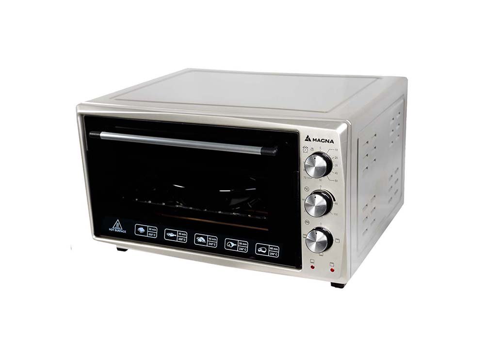 Настольная духовка  Magna MF4515-12S серая