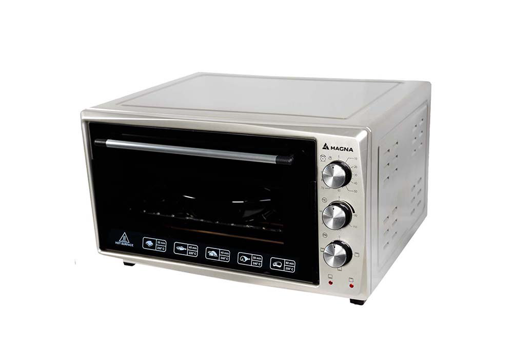 Настольная духовка  Magna MF4515-12S серая купить,NaN