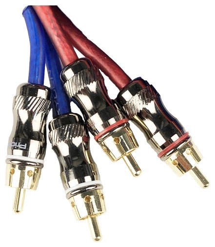 PRIDE Сигнальный кабель RCA Diamond 0.5 М 1 шт