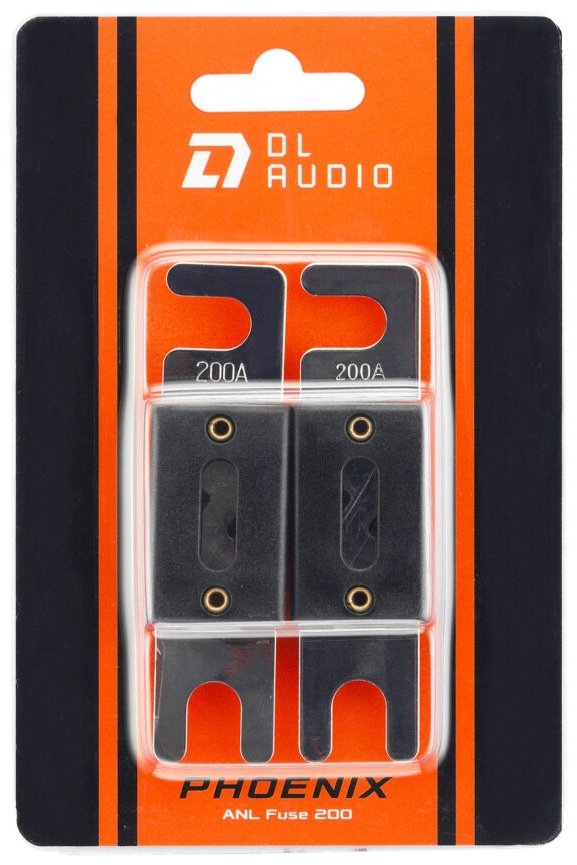 DL Audio предохранитель Phoenix ANL Fuse 200A 2 шт