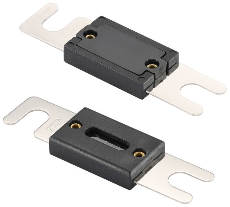 DL Audio предохранитель Phoenix ANL Fuse 200A 2 шт