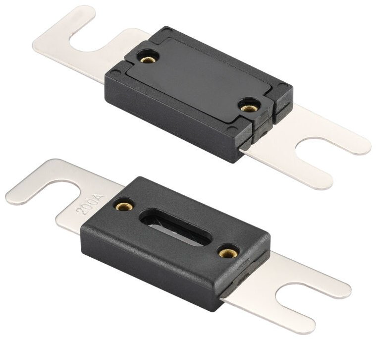 DL Audio предохранитель Phoenix ANL Fuse 200A 2 шт купить,3274