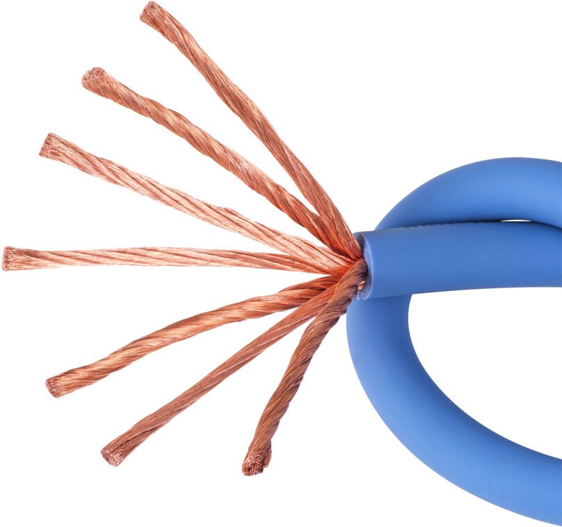 DL Audio кабель Phoenix Sport Power Cable 0 Ga Blue 20м 1 шт 20 м