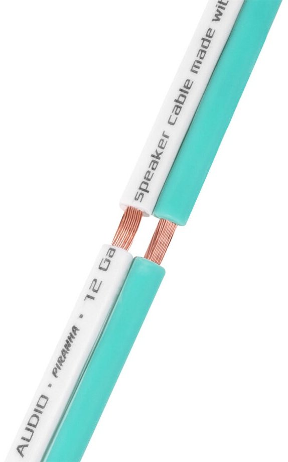 DL Audio кабель Piranha Speaker Cable 12 Ga 100м 1 шт