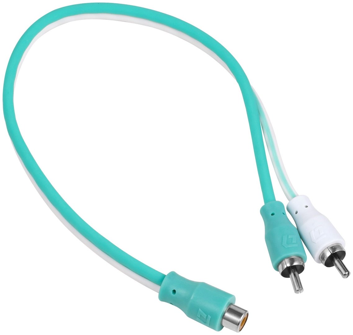 DL Audio разветвитель Piranha YRCA 1F2M 1 шт