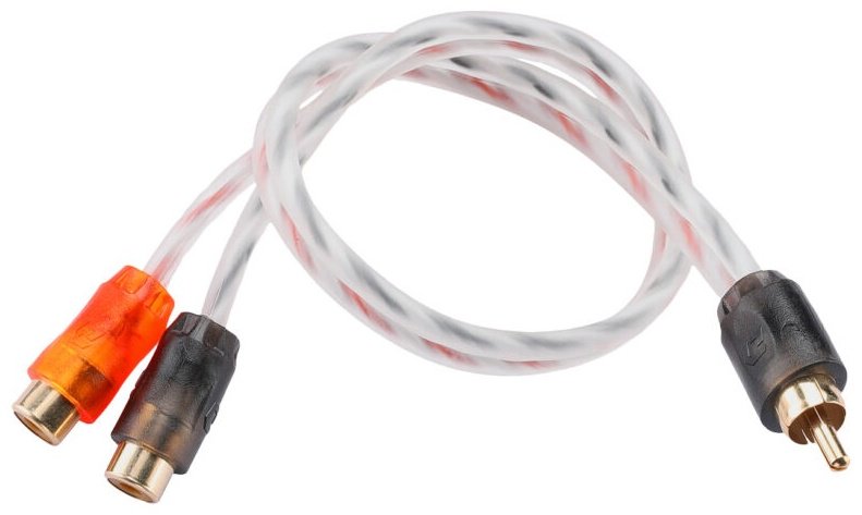 DL Audio кабель Barracuda YRCA 1M2F 1 шт