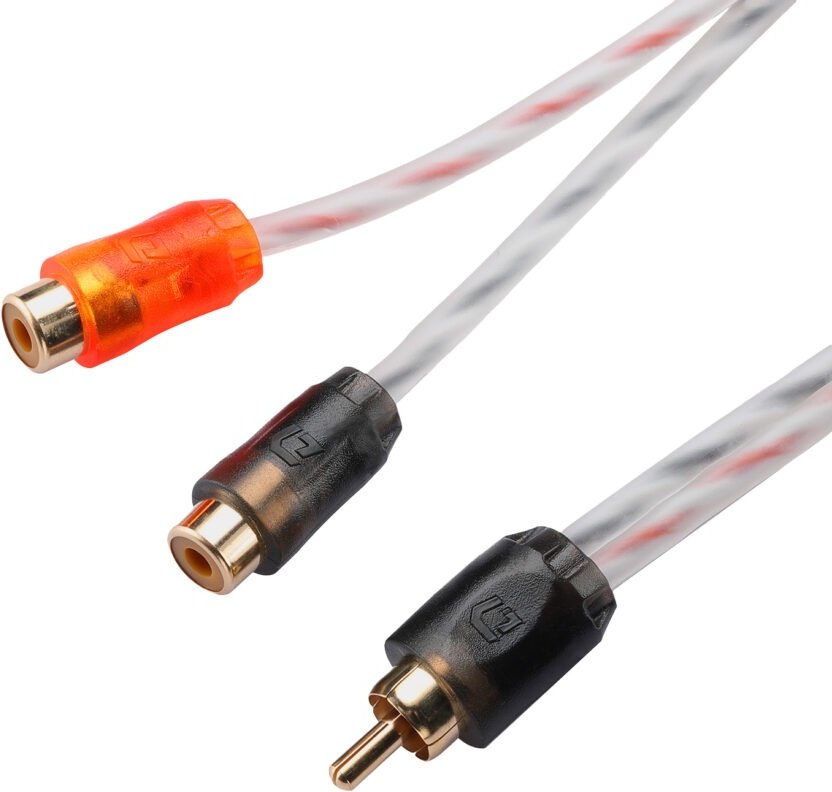 DL Audio кабель Barracuda YRCA 1M2F 1 шт