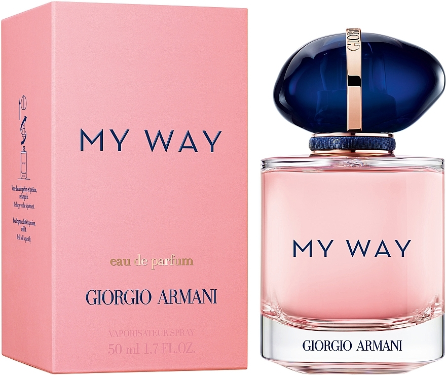 Парфюмерная вода Giorgio Armani My Way 50мл - ForteMarket Парфюмерная вода Giorgio Armani My Way 50мл купить,75800