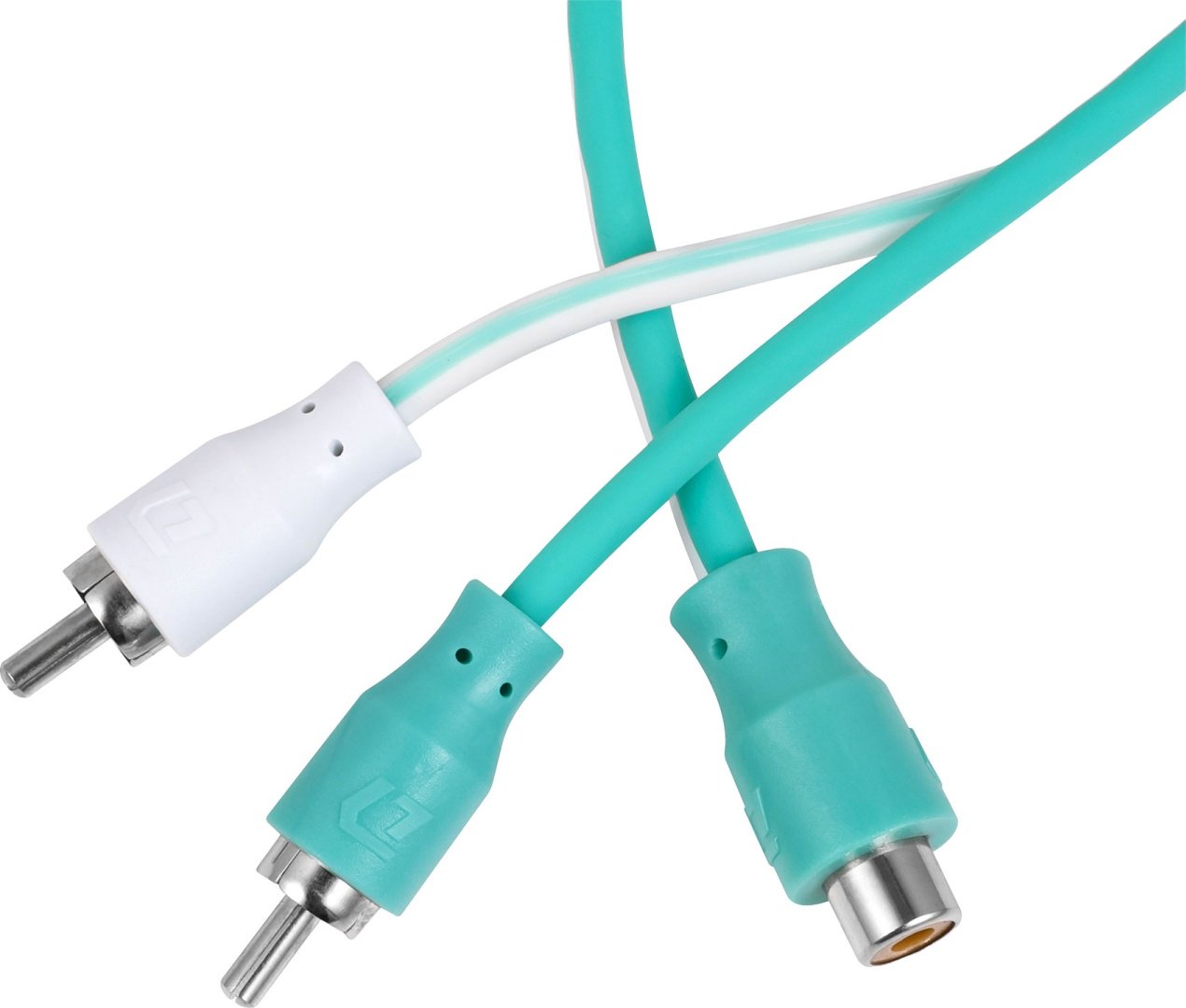 DL Audio разветвитель Piranha YRCA 1F2M 1 шт