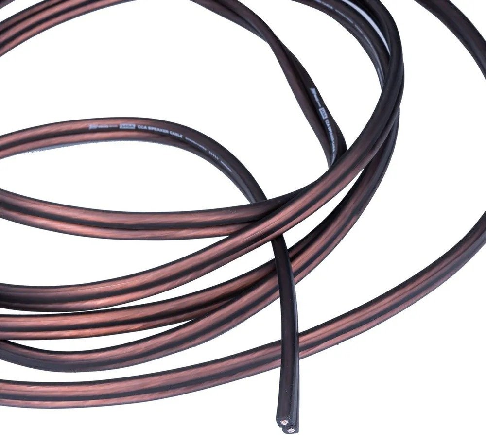 AMP кабель MASS 14Ga CCA Extremely flexible 10м 1 шт