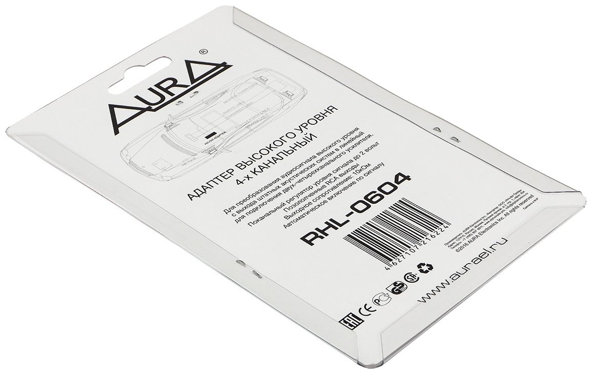 AurA преобразователь RHL-0604 1 шт
