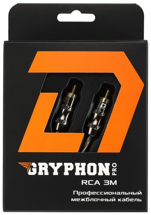 DL Audio кабель Gryphon Pro RCA 3 м 1 шт