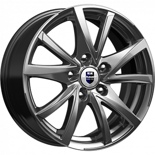 Диски K&K Игуана 4x98 R15x6,5 CB58,5 ET35 дарк платинум купить,NaN