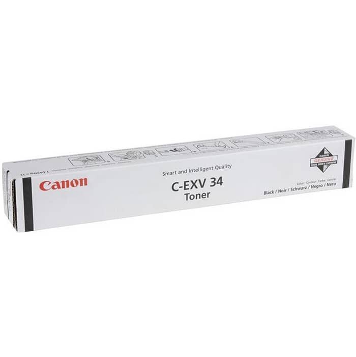 Тонер-картридж Canon C-EXV 34 Black черный