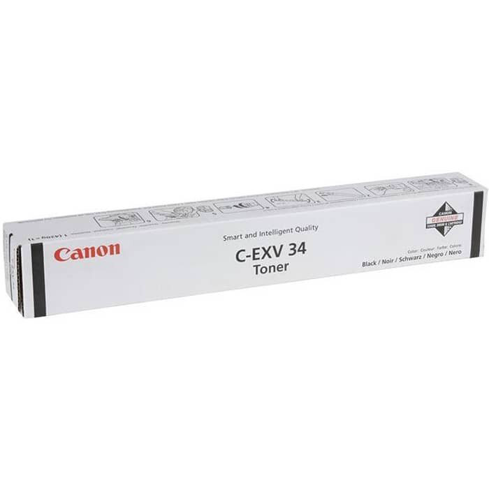 Тонер-картридж Canon C-EXV 34 Black черный