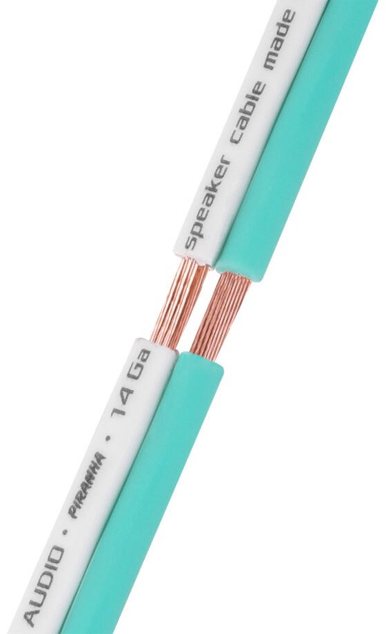 DL Audio кабель Piranha Speaker Cable 14 Ga 100м 1 шт