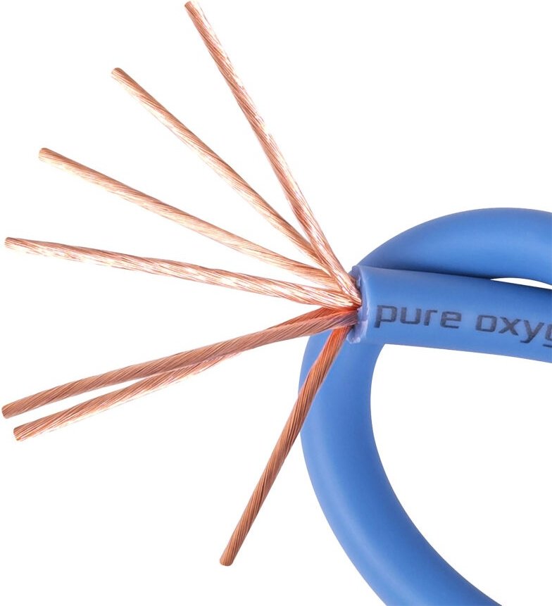 DL Audio кабель Phoenix Sport Power Cable 8 Ga Blue 100м 1 шт