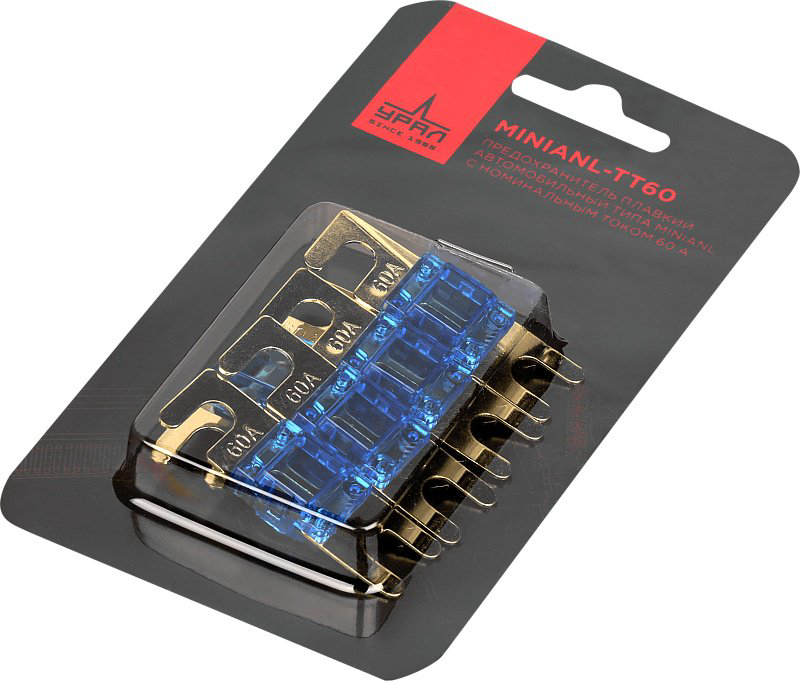 УРАЛ предохранитель ТТ MINIANL-ТТ60 5 шт