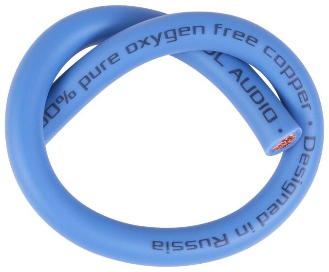 DL Audio кабель Phoenix Sport Power Cable 8 Ga Blue 100м 1 шт