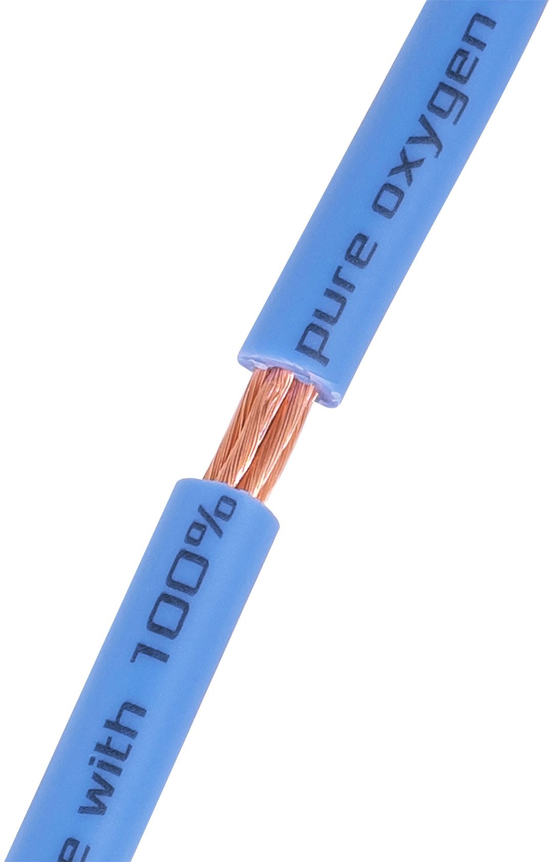 DL Audio кабель Phoenix Sport Power Cable 8 Ga Blue 100м 1 шт