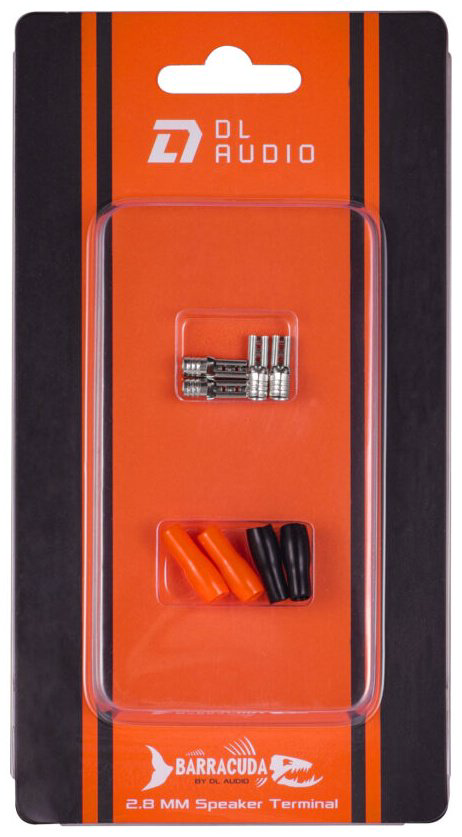 DL Audio клемма Barracuda Speaker Terminal 2.8 mm 4 шт