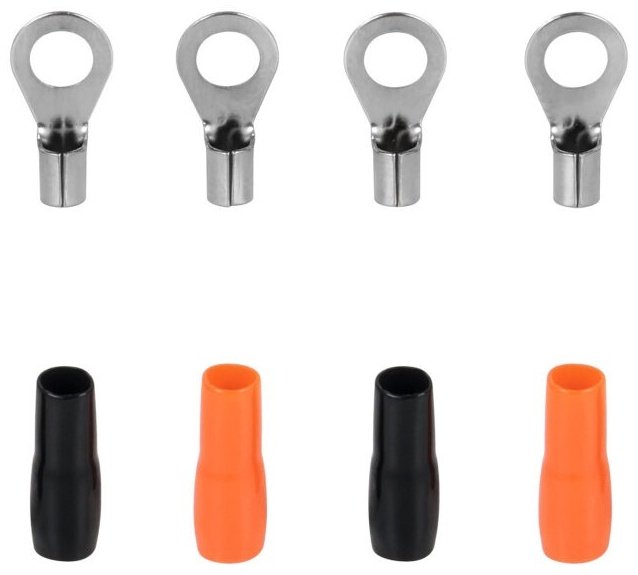 DL Audio клемма Barracuda Ring-Type 8 Ga Terminal 4 шт
