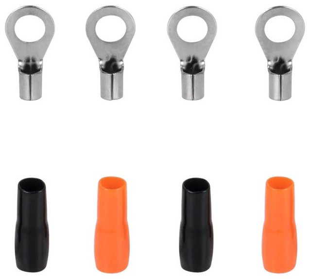 DL Audio клемма Barracuda Ring-Type 8 Ga Terminal 4 шт