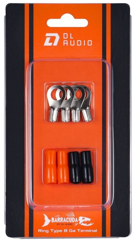 DL Audio клемма Barracuda Ring-Type 8 Ga Terminal 4 шт - ForteMarket DL Audio клемма Barracuda Ring-Type 8 Ga Terminal 4 шт купить,2500