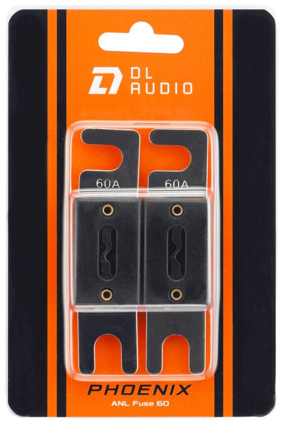 DL Audio предохранитель Phoenix ANL Fuse 60A 2 шт