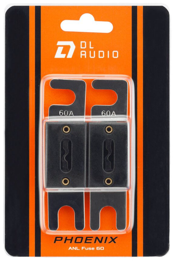 DL Audio предохранитель Phoenix ANL Fuse 60A 2 шт