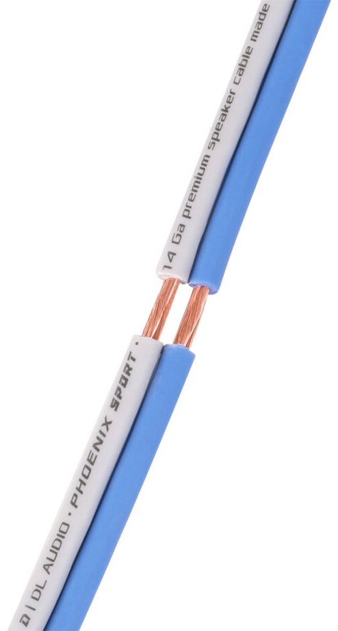 DL Audio кабель Phoenix Sport Speaker Cable 16 Ga 10м 1 шт