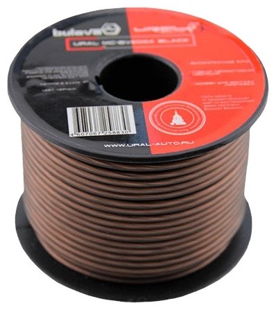 УРАЛ кабель МC-BV20GA BLACK 30м 1 шт 30 м