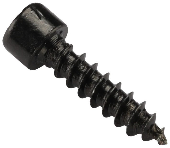 DL Audio установочный комплект Gryphon Lite Hex Screw 5 мм Black 8 шт